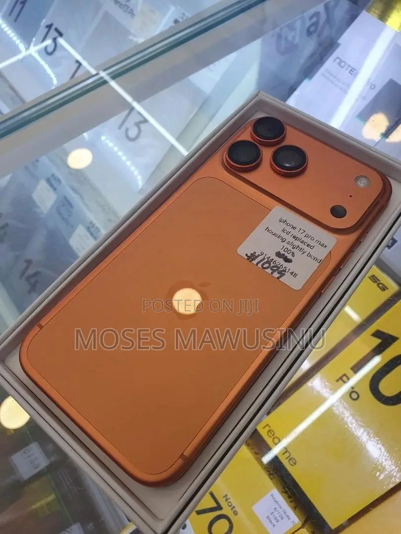 Apple iPhone 17 Pro Max 512 GB Orange
