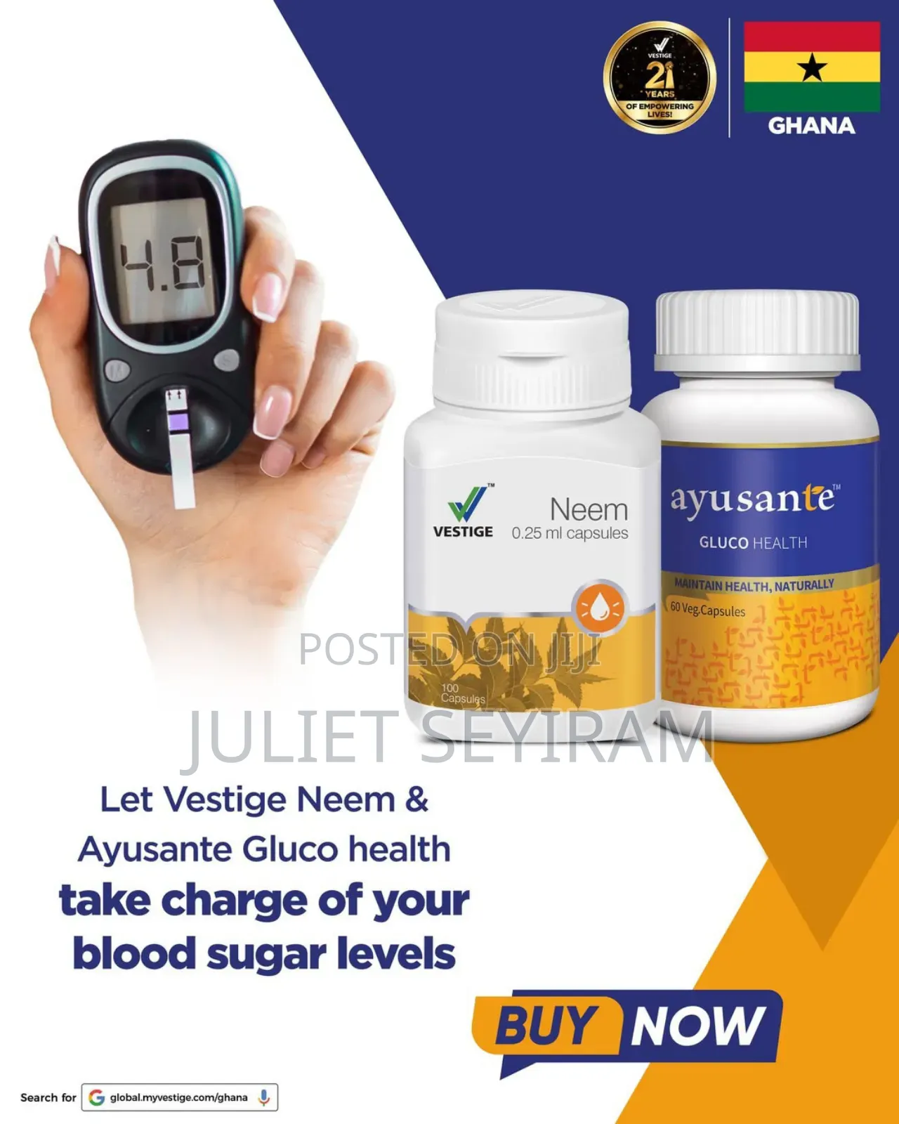 Vestige GTG Pharmaceuti