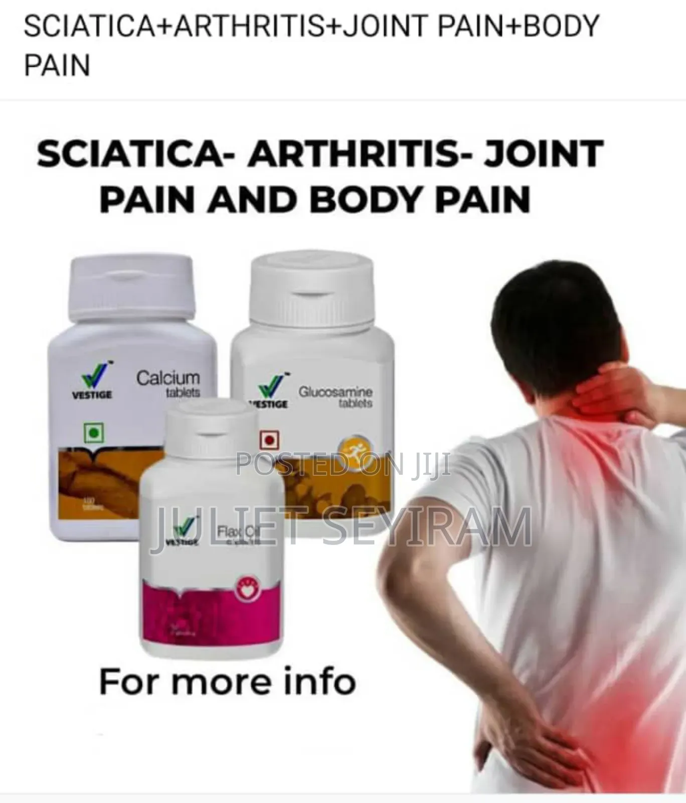 Vestige GTG Pharmaceuti