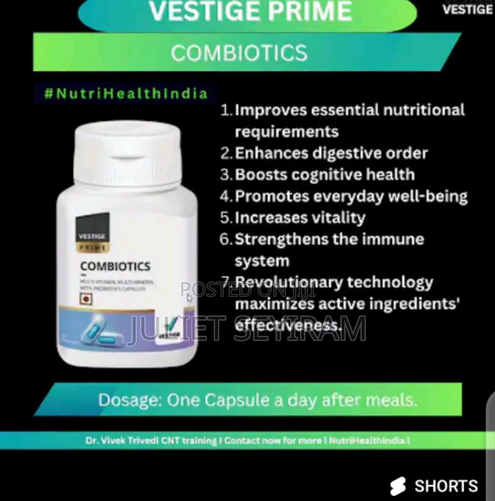 Vestige GTG Pharmaceuti