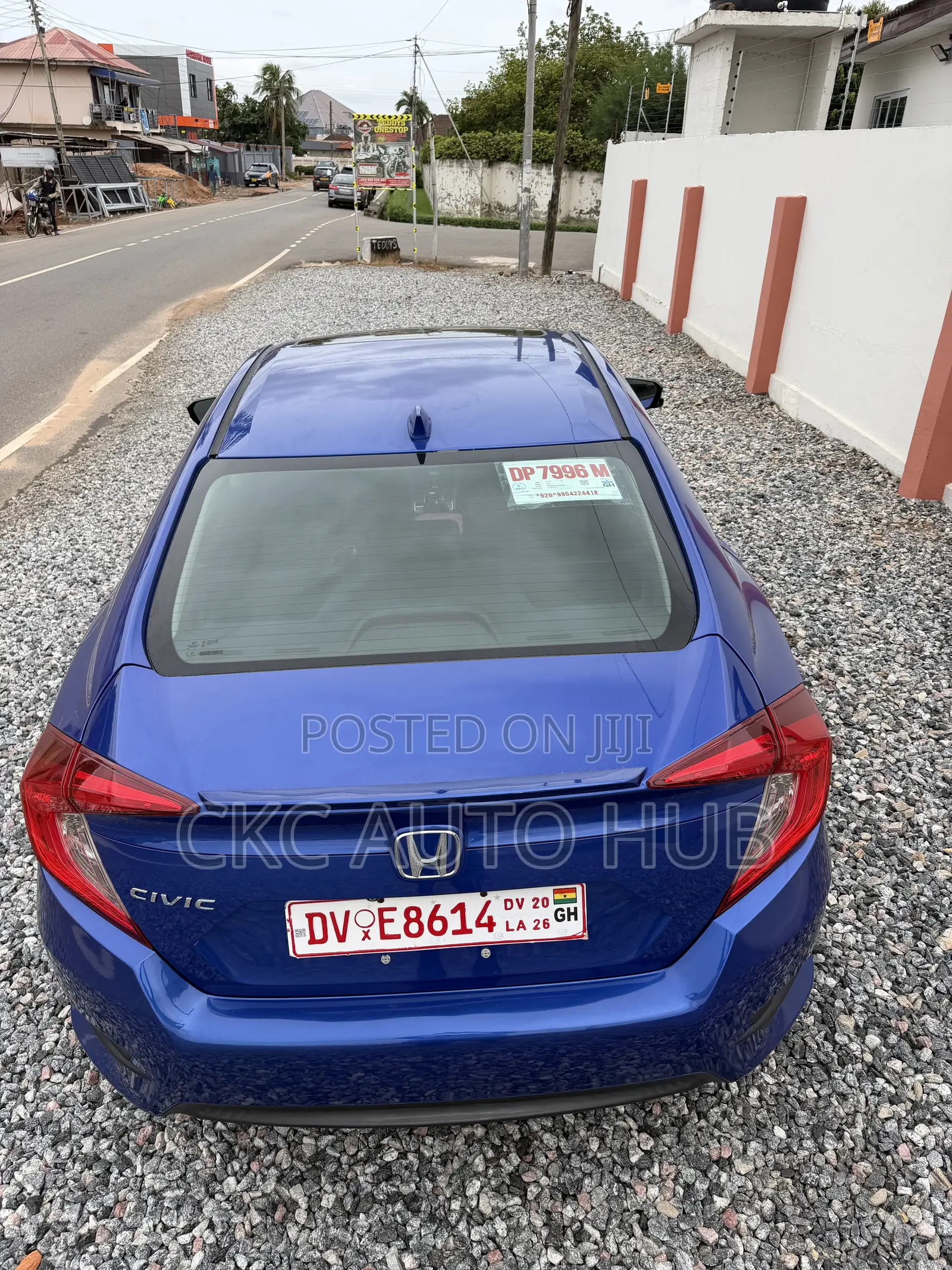 Civic 2017 Ext Going for Cool Price