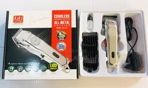 Kiki All Metal Rechargeable and Cordless Hair Clipper