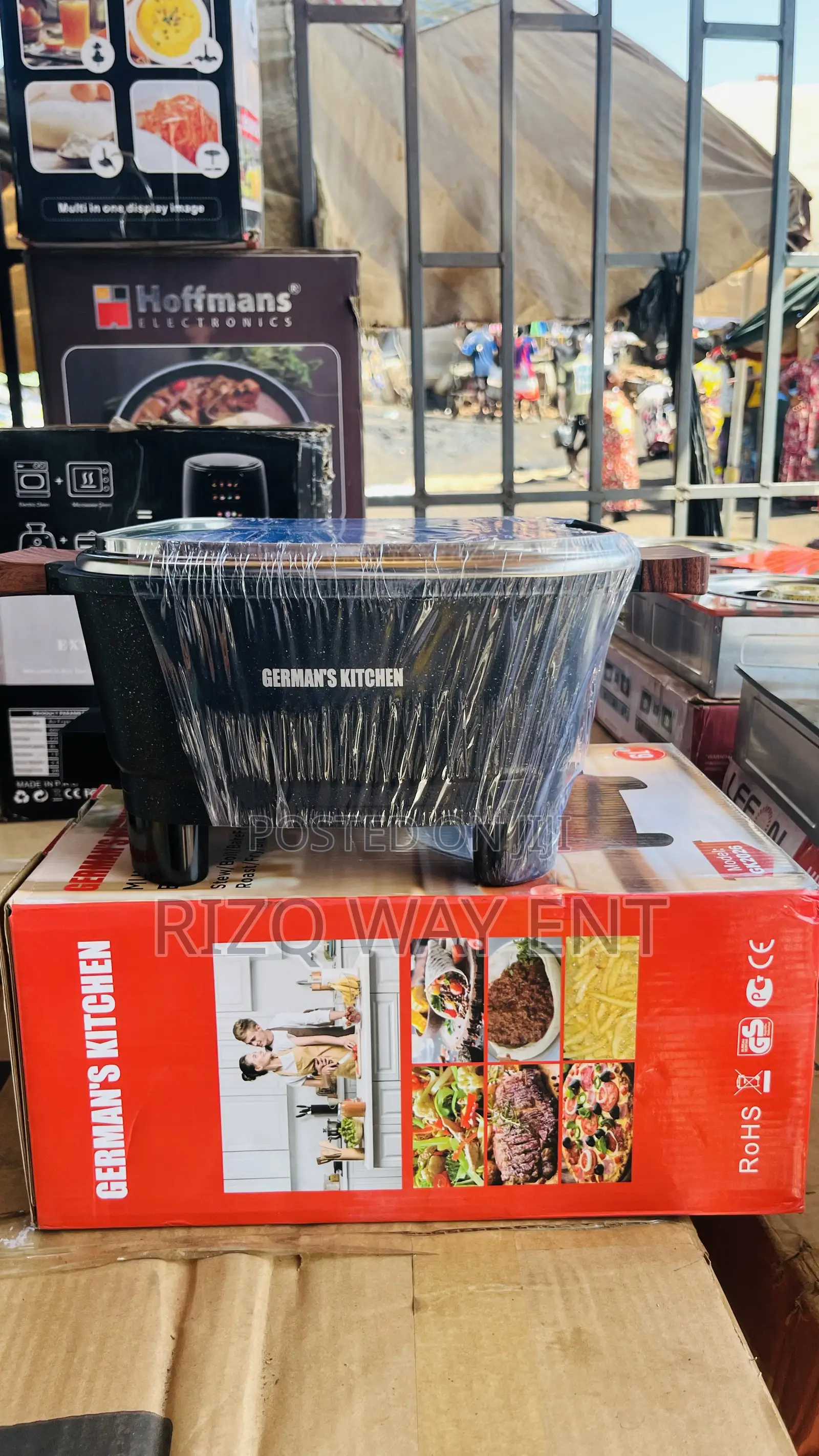 6l Multipurpose Cooker