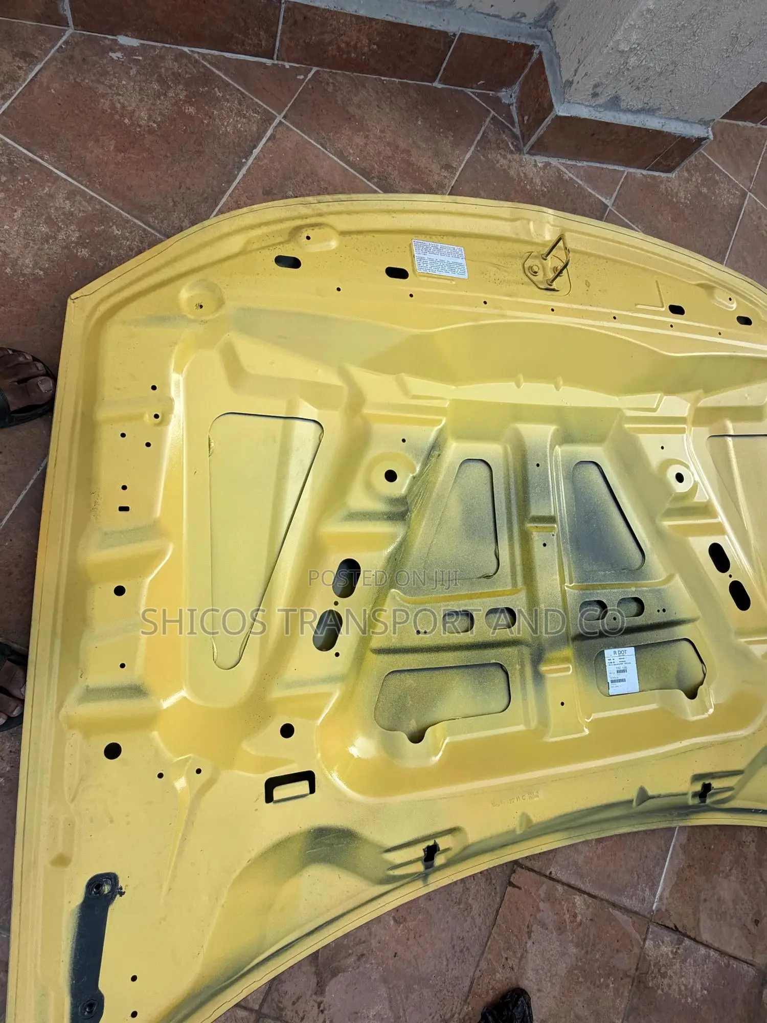 Original Dodge Charger Bonnet