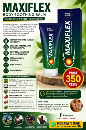 Maxiflex Body Soothing Balm