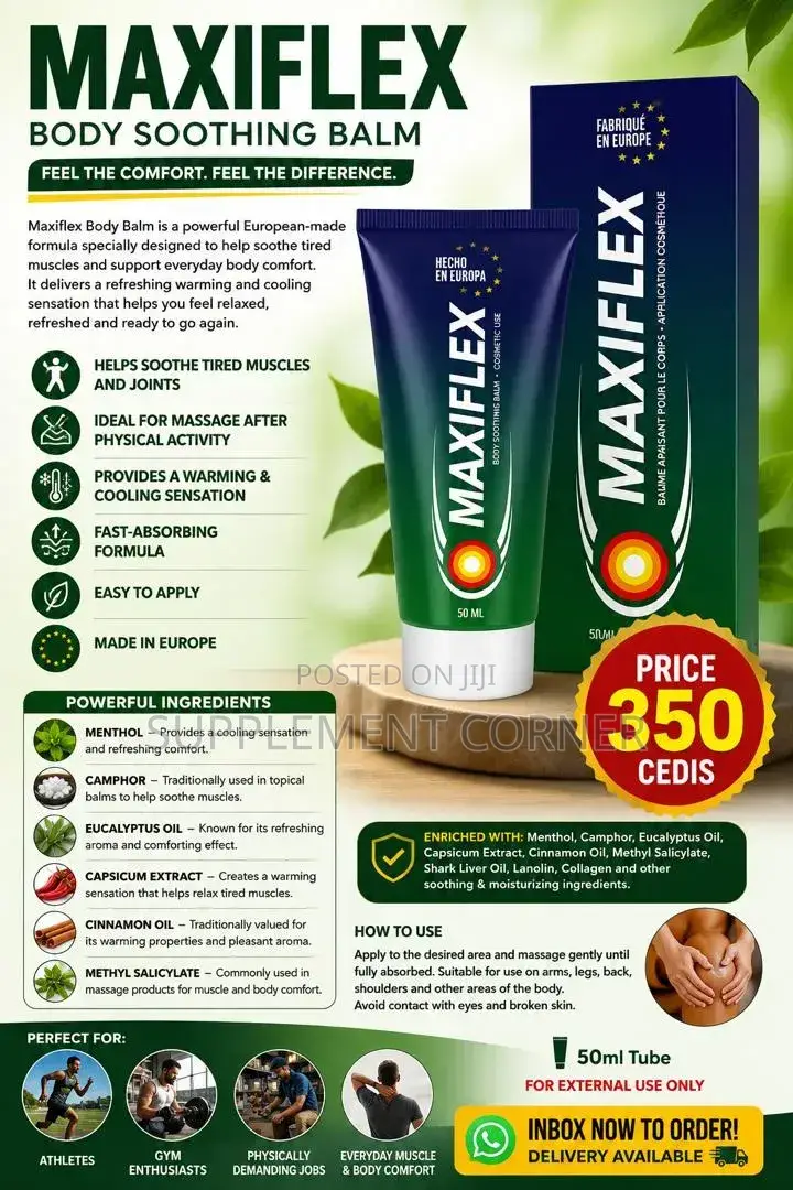 Maxiflex Body Soothing Balm