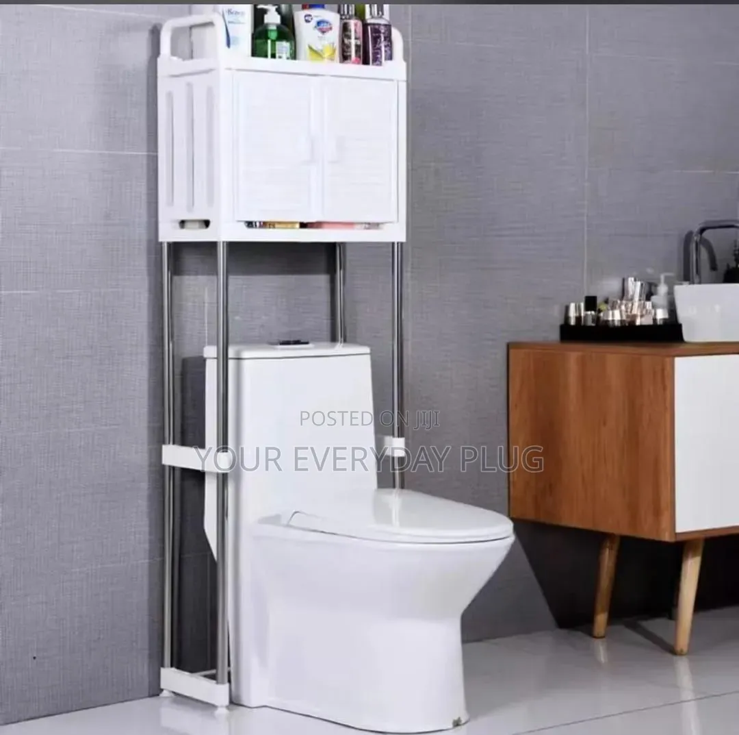 Spacious Modern Toilet Rack