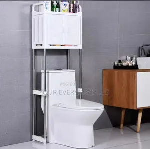 Spacious Modern Toilet Rack