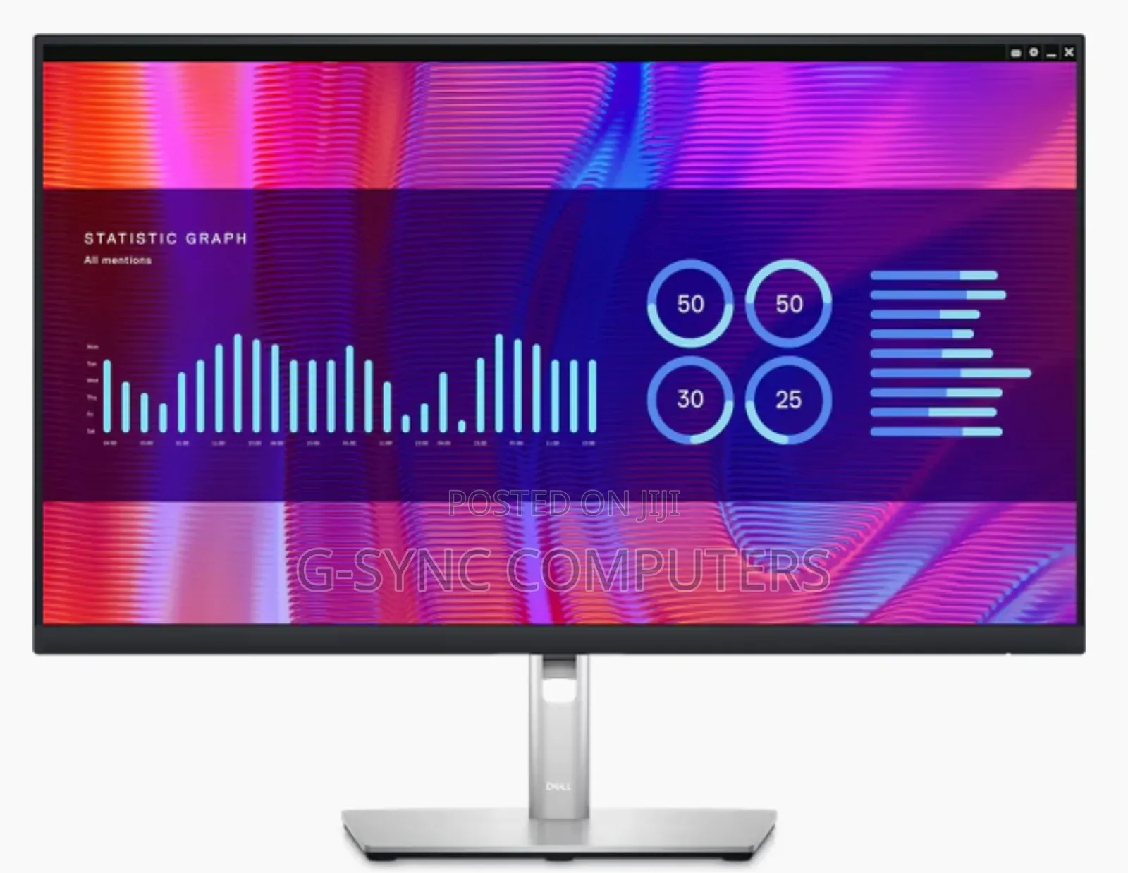 Dell 27" QHD 100hz Ips Type-C