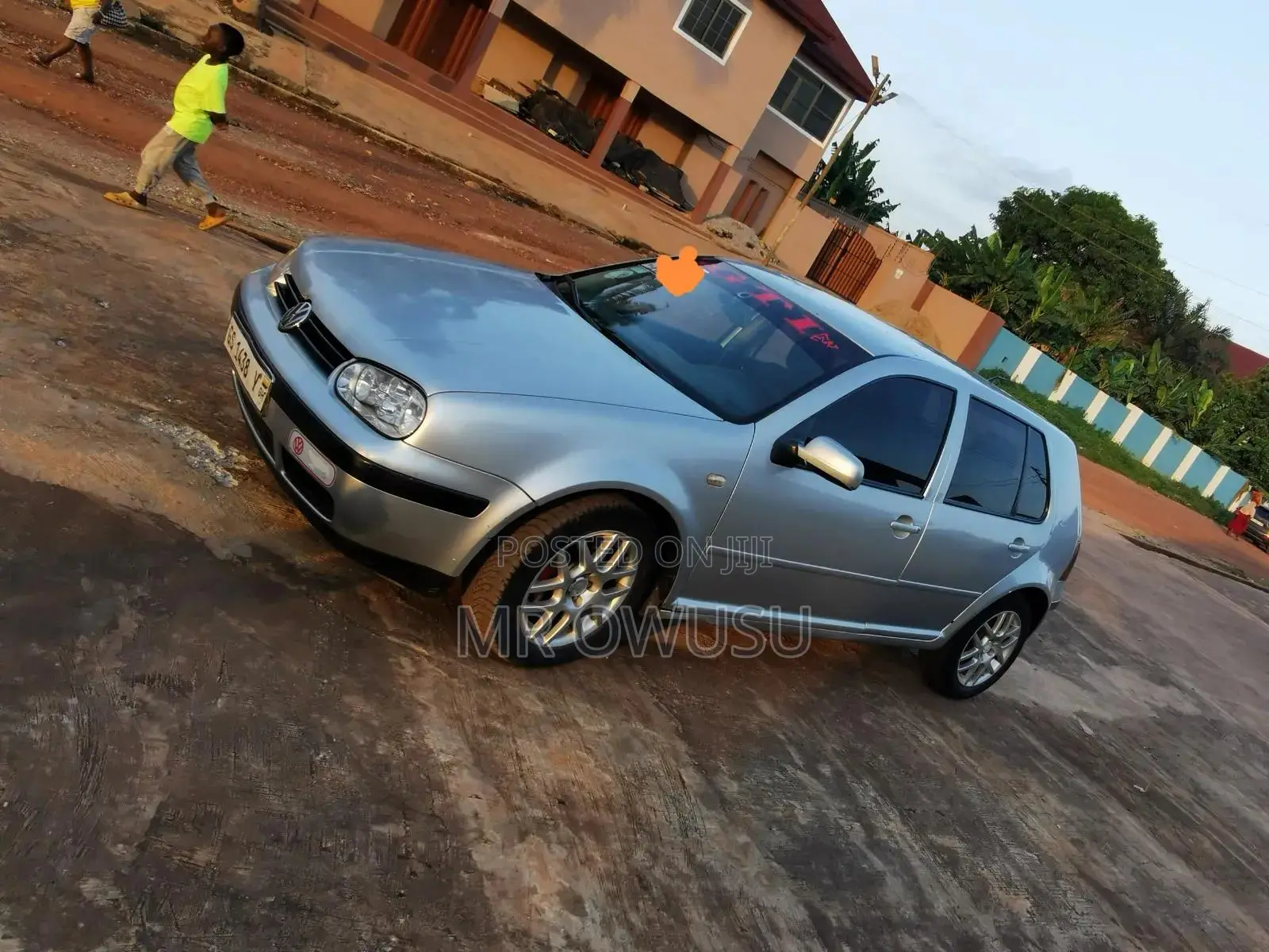 Volkswagen Golf GTI 2005 Silver