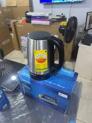 Midea 1.7l Stainless Steel Mk-17s32a2 2200w Electric Kettle
