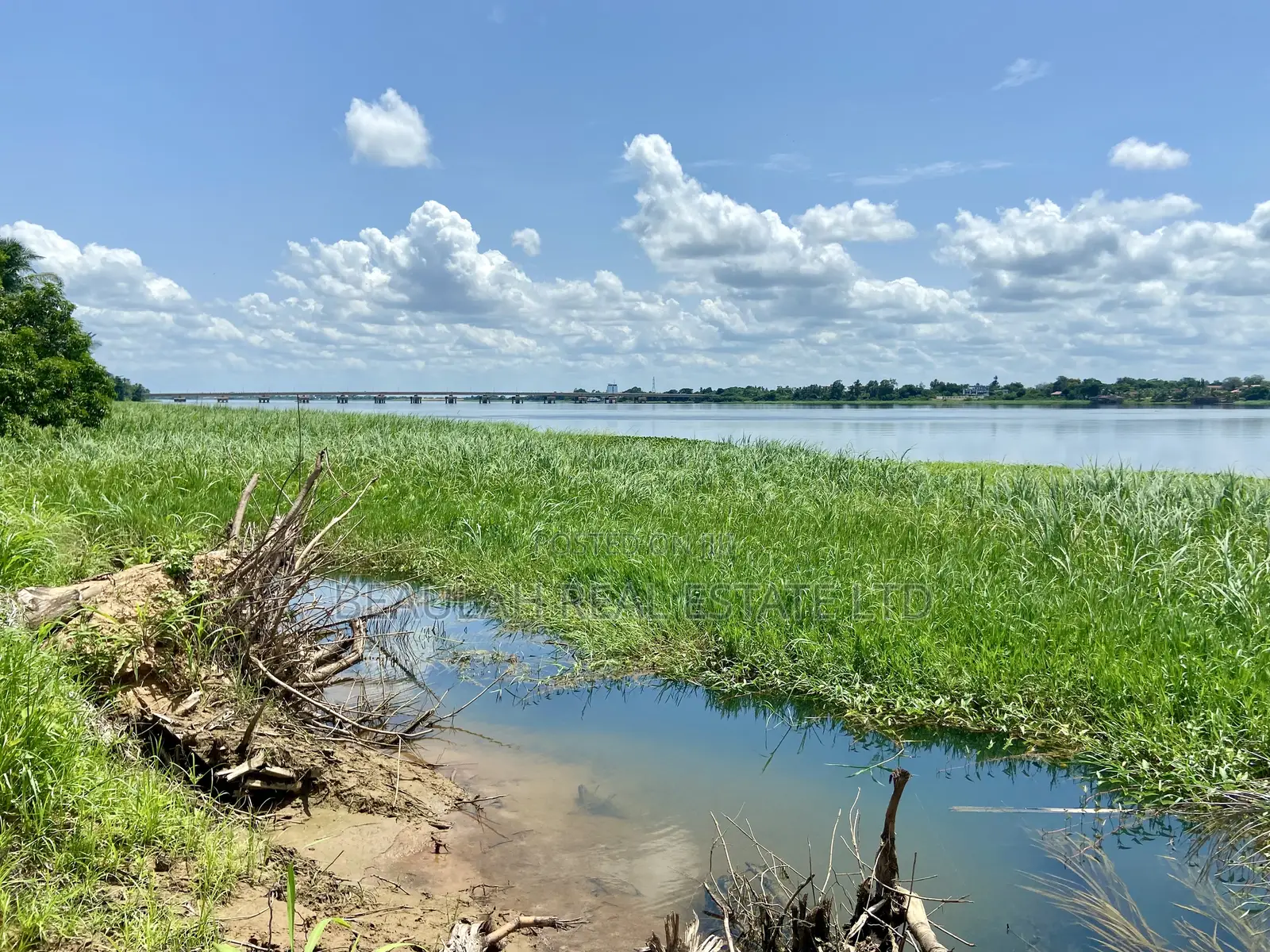 Title-Registered Riverfront Land for Sale – Sokpoe