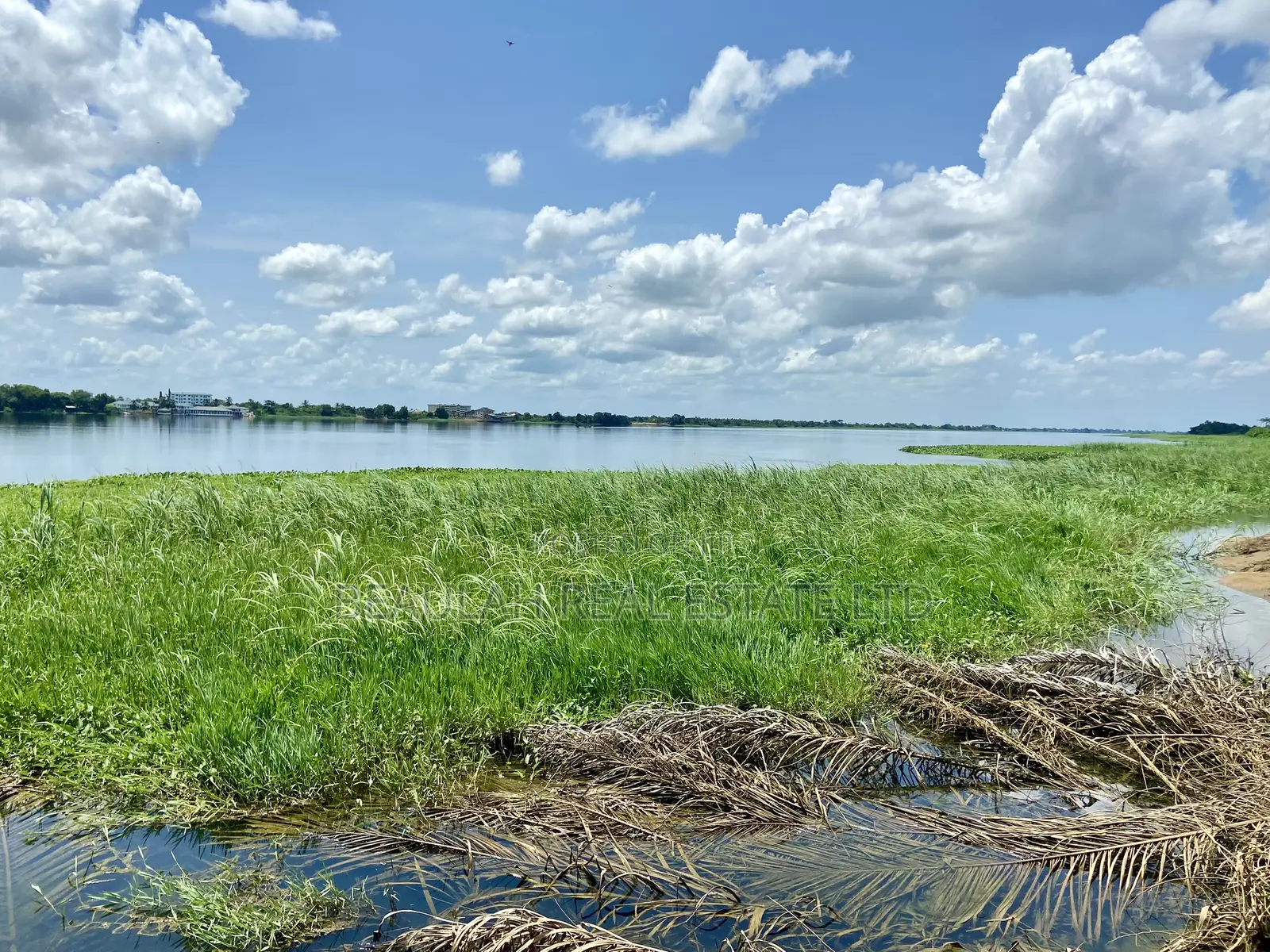 Title-Registered Riverfront Land for Sale – Sokpoe