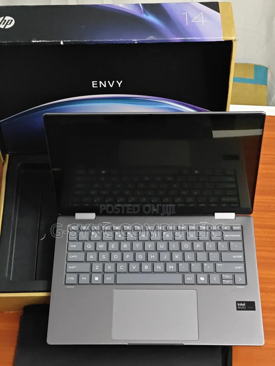 New Laptop HP Envy x360 16GB Intel Core Ultra 7 SSD 1T