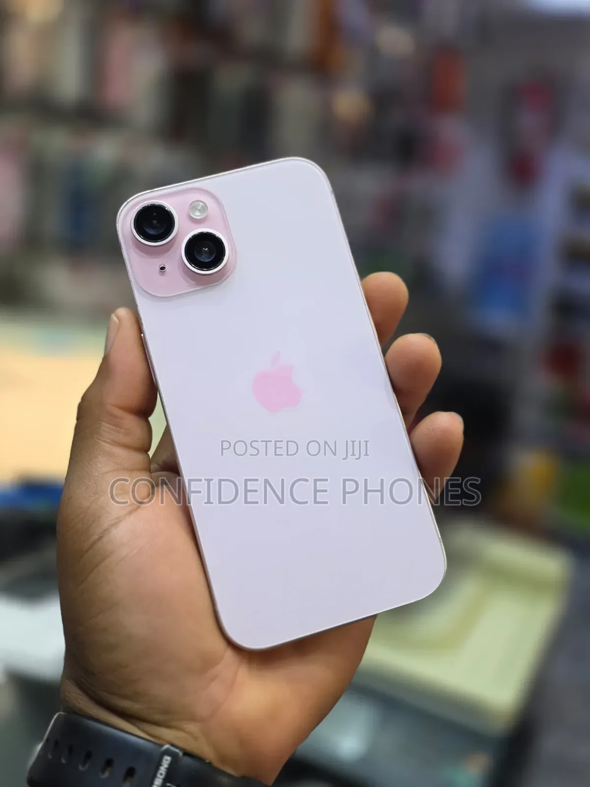 Apple iPhone 15 128 GB Pink