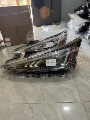 Hyundai Elantra 2019-2020 Headlights Led Available