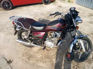 Haojue HJ125-8K 2023 Brown