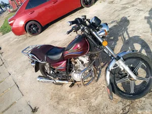 Haojue HJ125-8K 2023 Brown