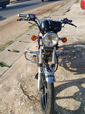 Haojue HJ125-8K 2023 Brown