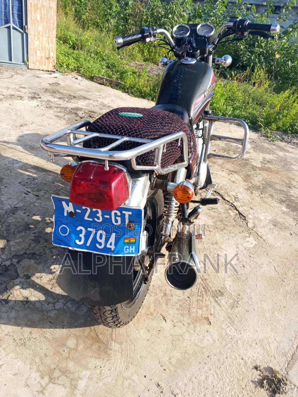 Haojue HJ125-8K 2023 Brown