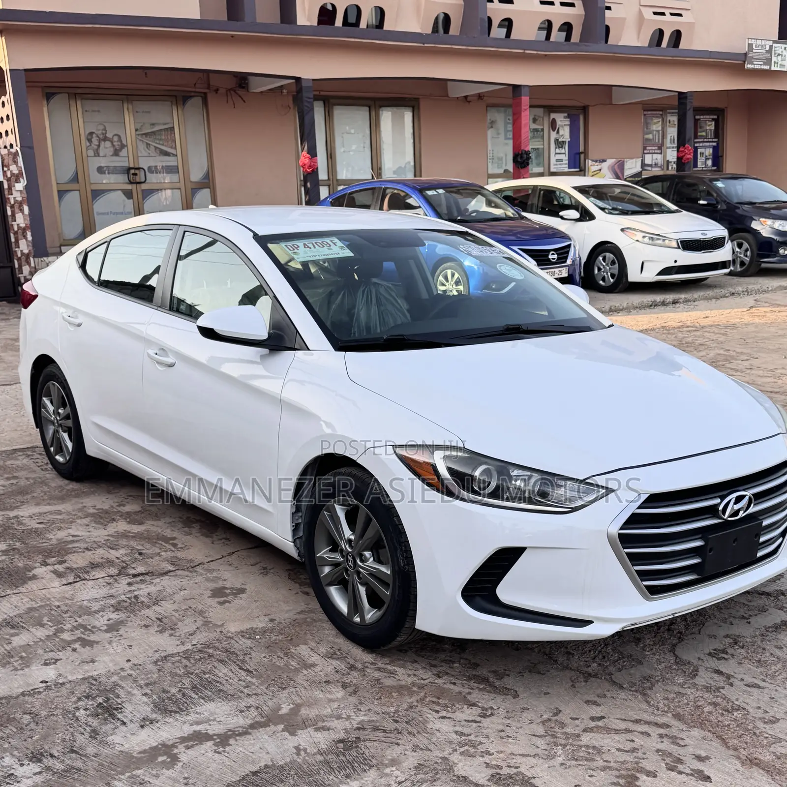 Hyundai Elantra SE 2018 White