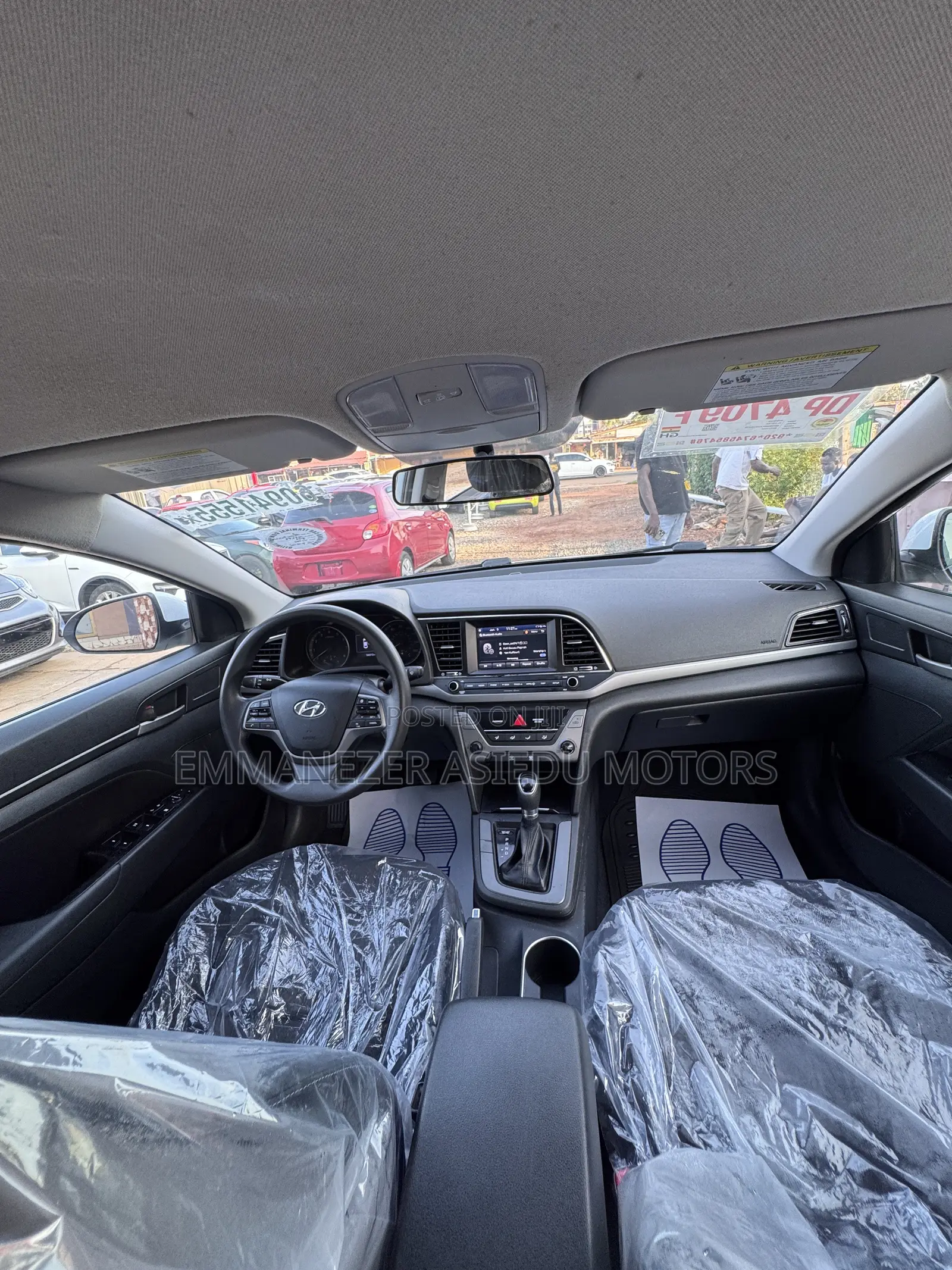 Hyundai Elantra SE 2018 White
