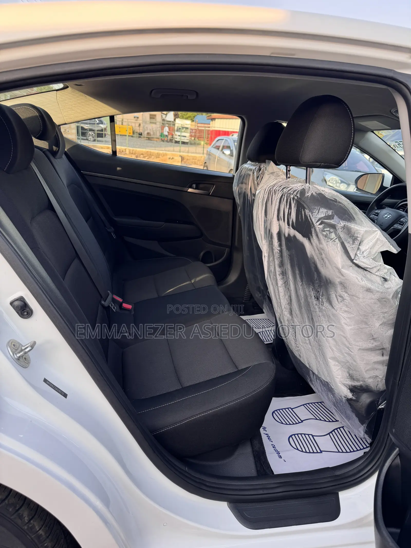 Hyundai Elantra SE 2018 White