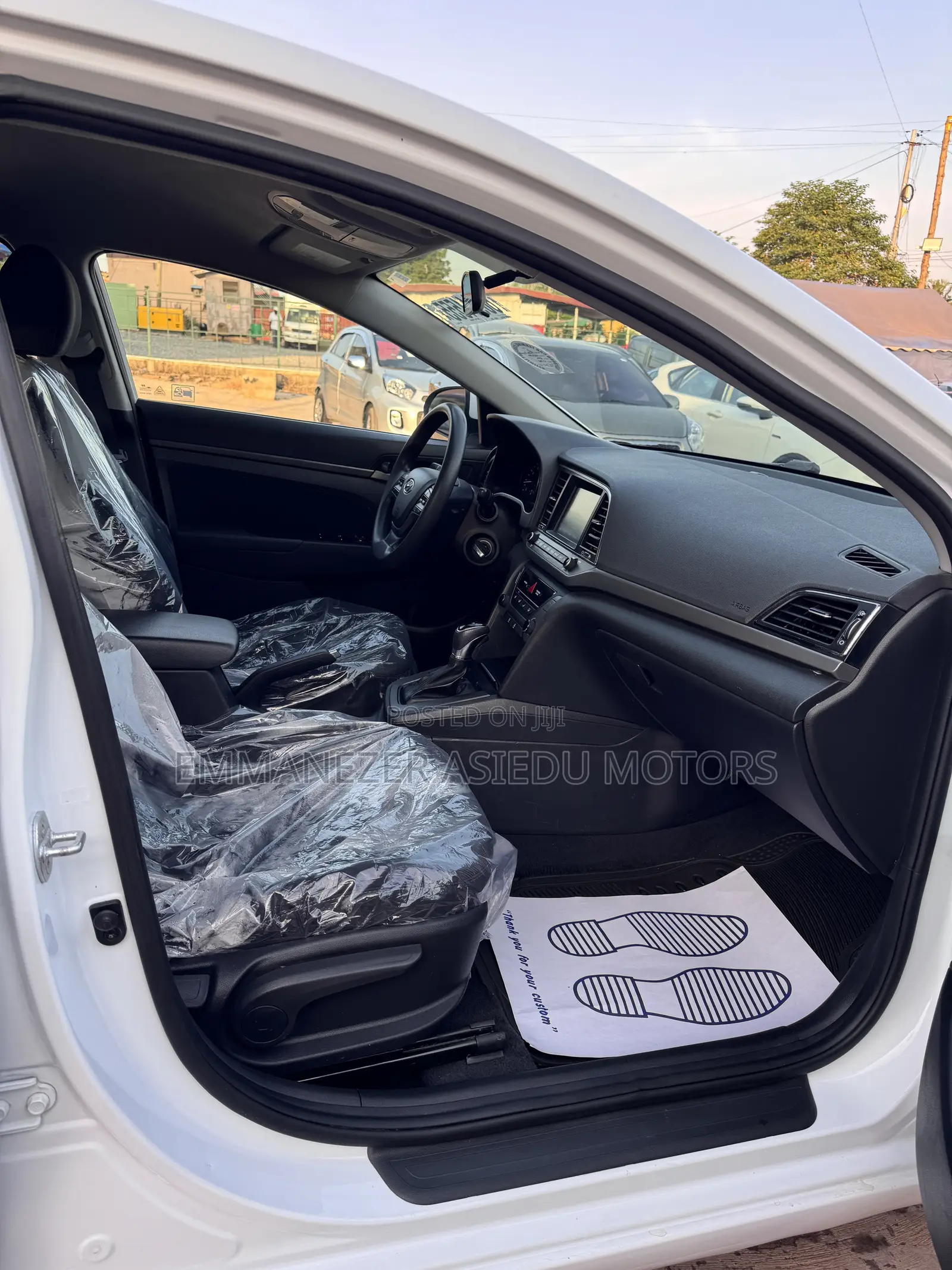Hyundai Elantra SE 2018 White