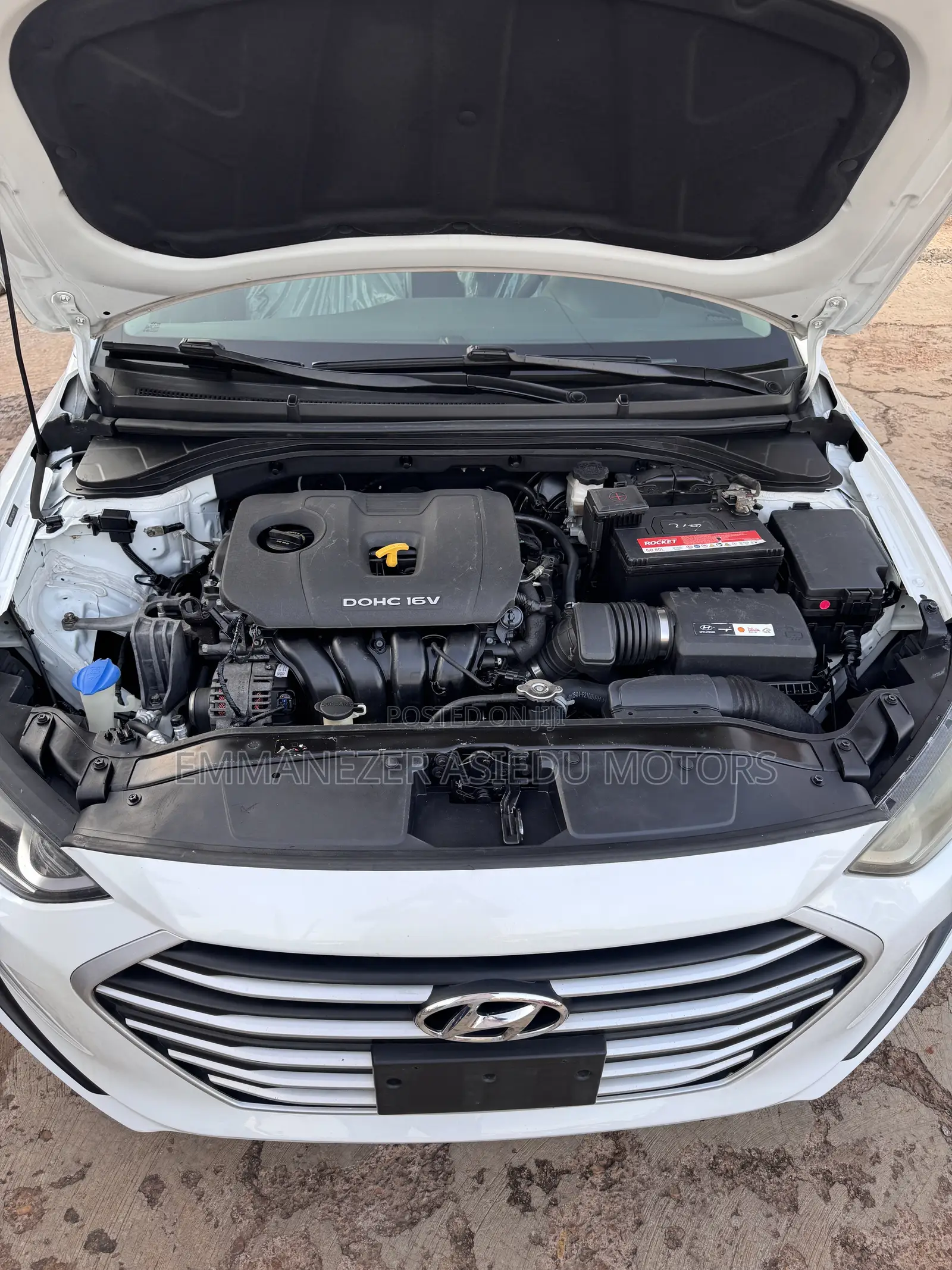 Hyundai Elantra SE 2018 White