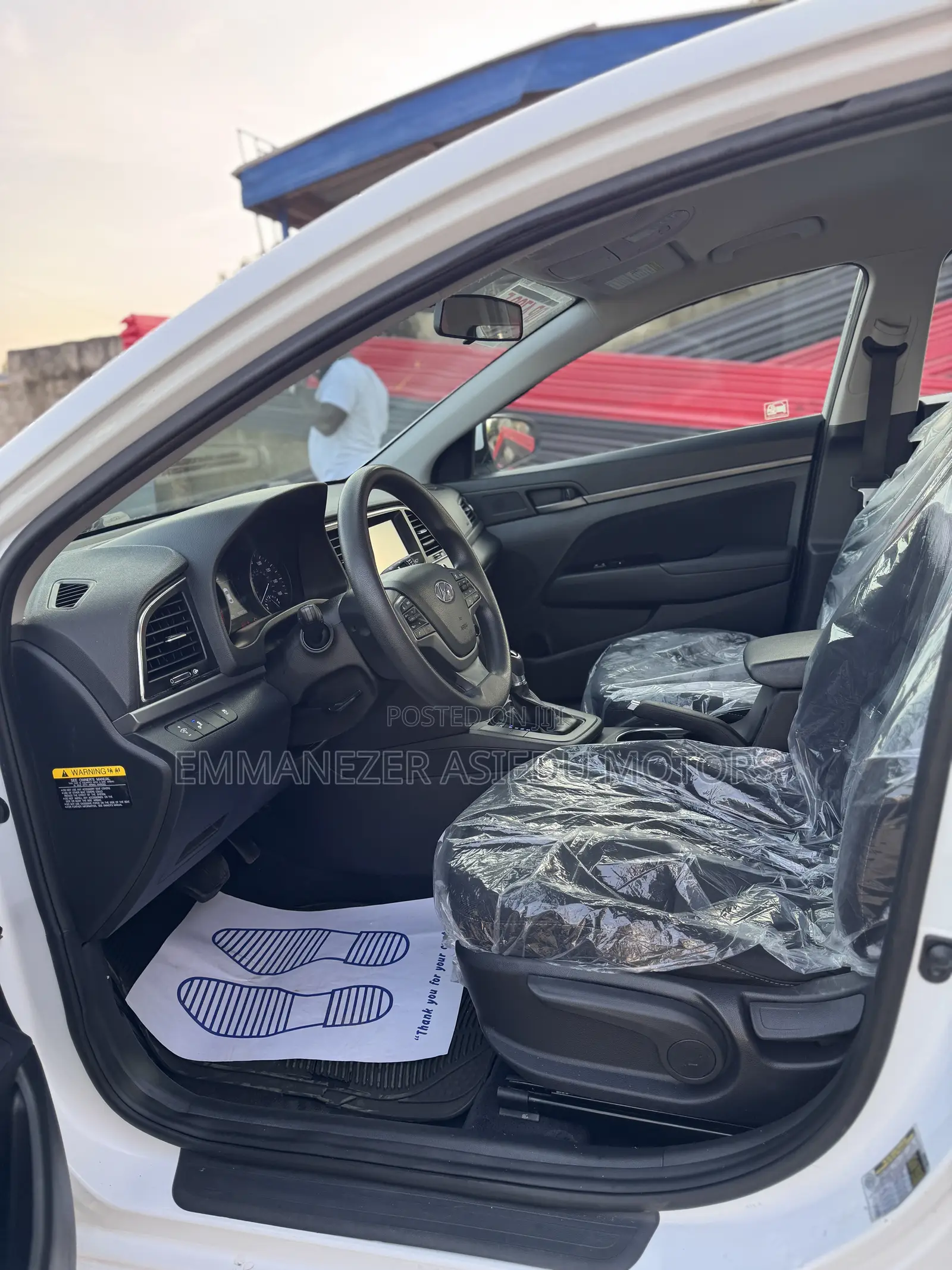 Hyundai Elantra SE 2018 White