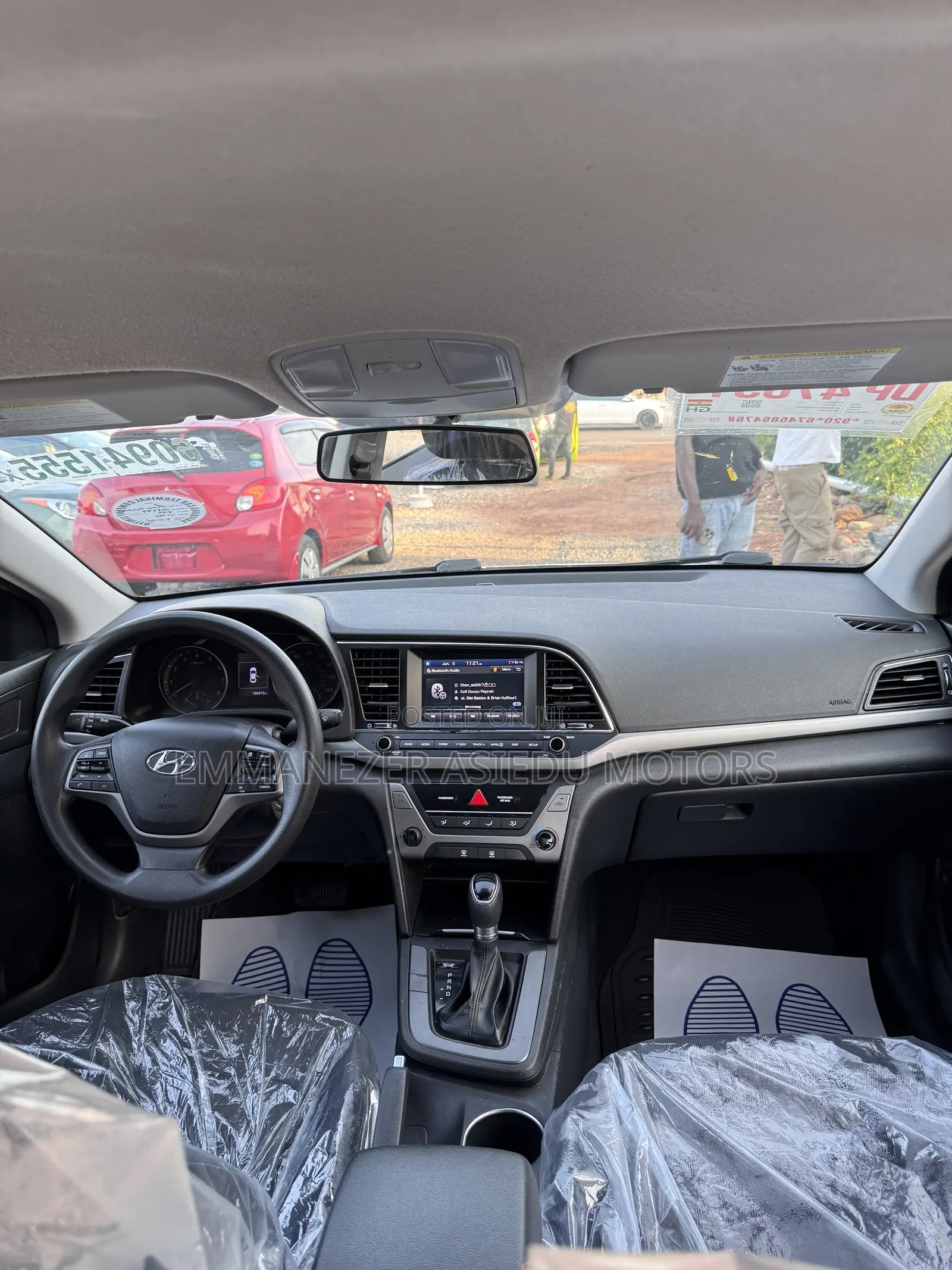 Hyundai Elantra SE 2018 White