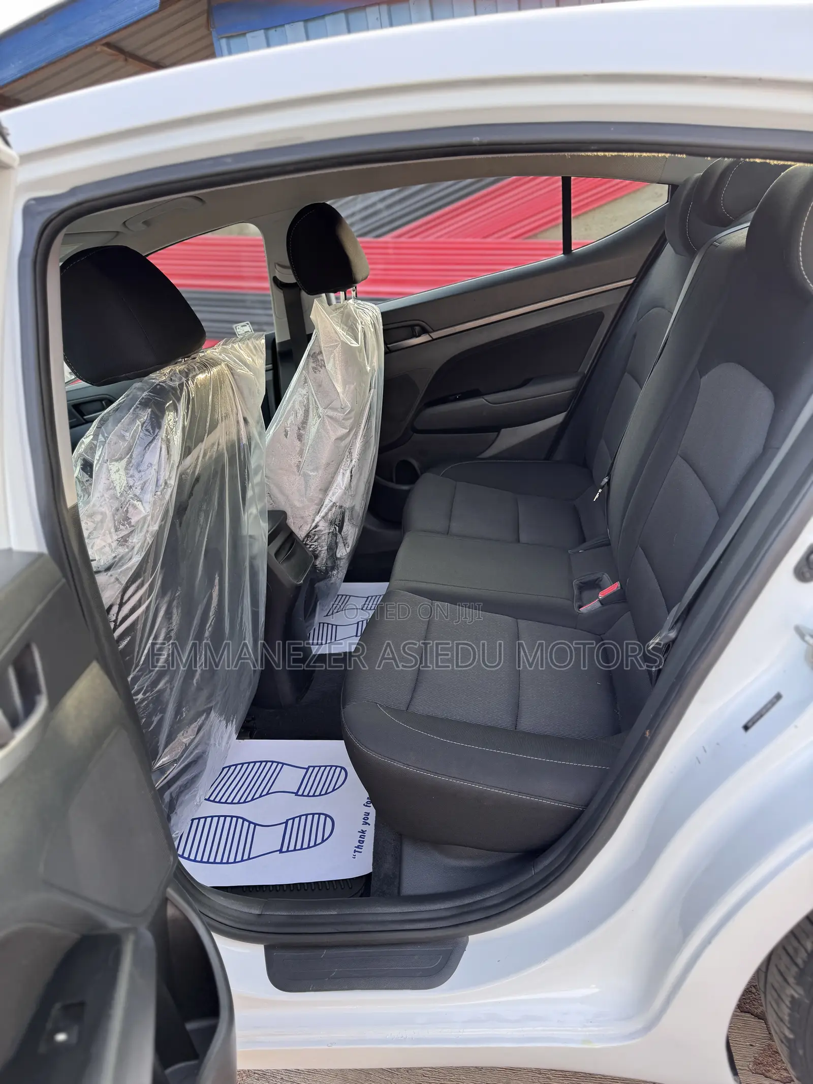 Hyundai Elantra SE 2018 White