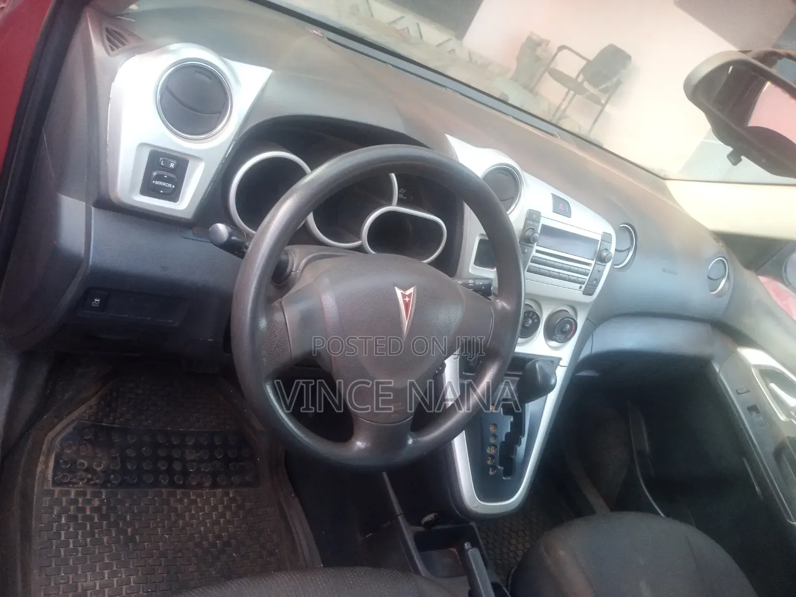 Pontiac Vibe 1.8L 2009 Red