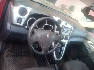 Pontiac Vibe 1.8L 2009 Red