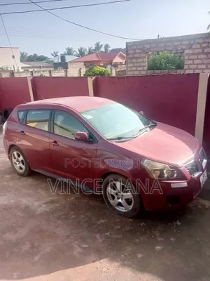 Pontiac Vibe 1.8L 2009 Red