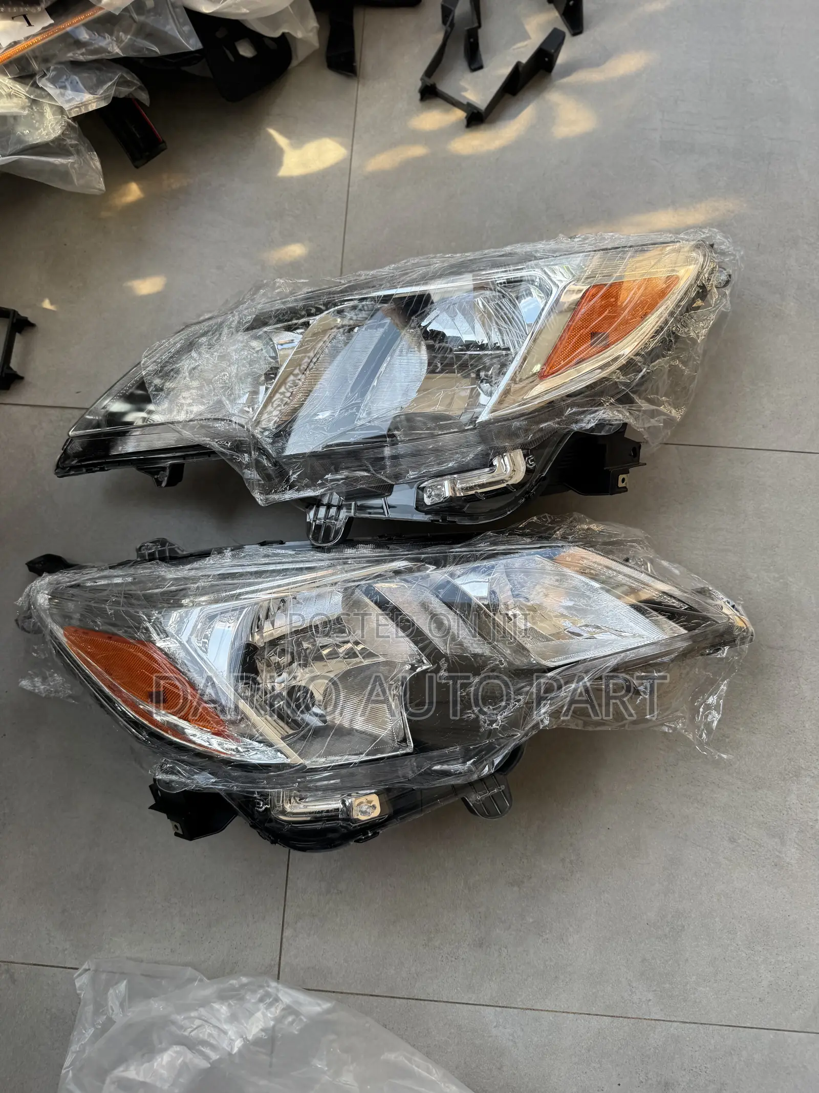 Mitsubishi Mirage 2016-2021 Headlights Available