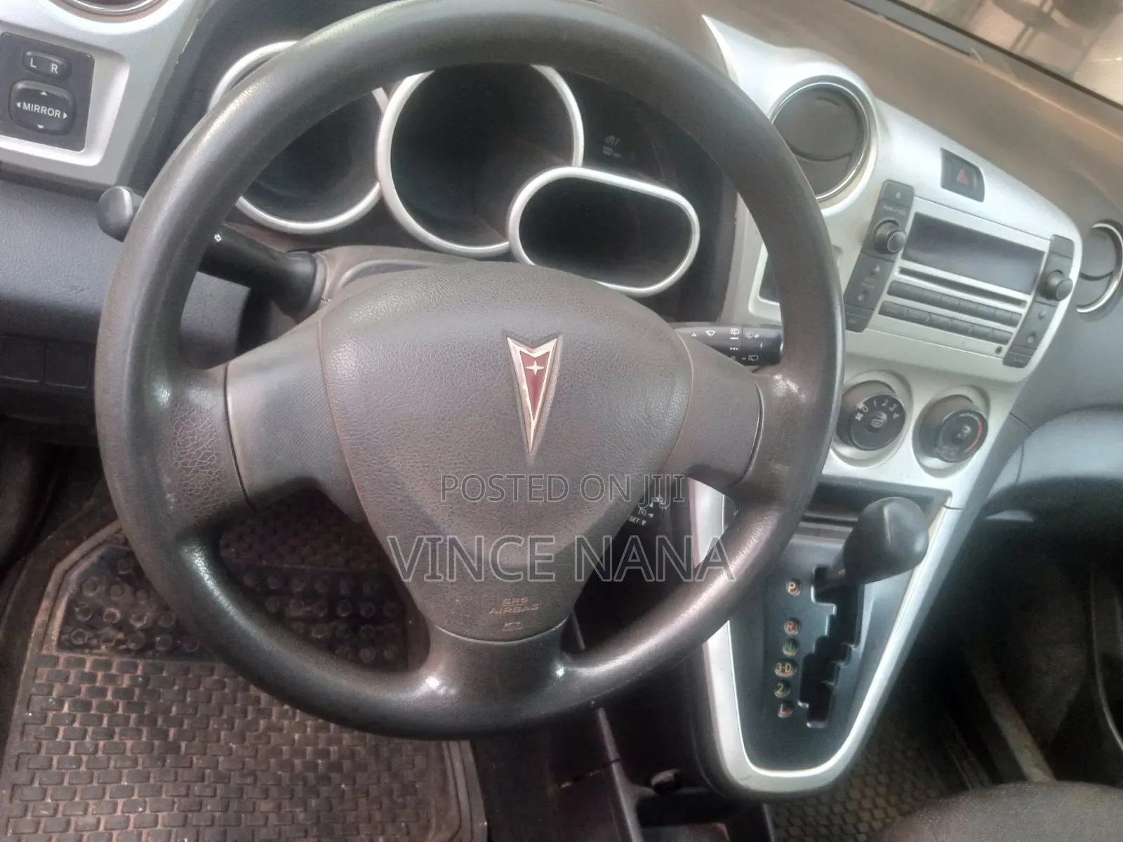 Pontiac Vibe 1.8L 2009 Red