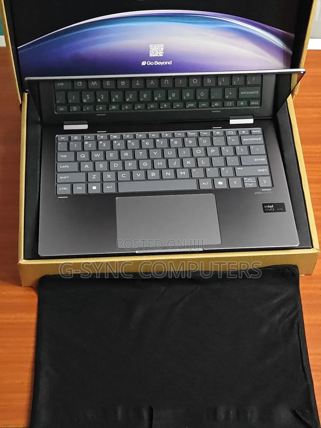 New Laptop HP Envy 14 16GB Intel Core Ultra 7 SSD 1T