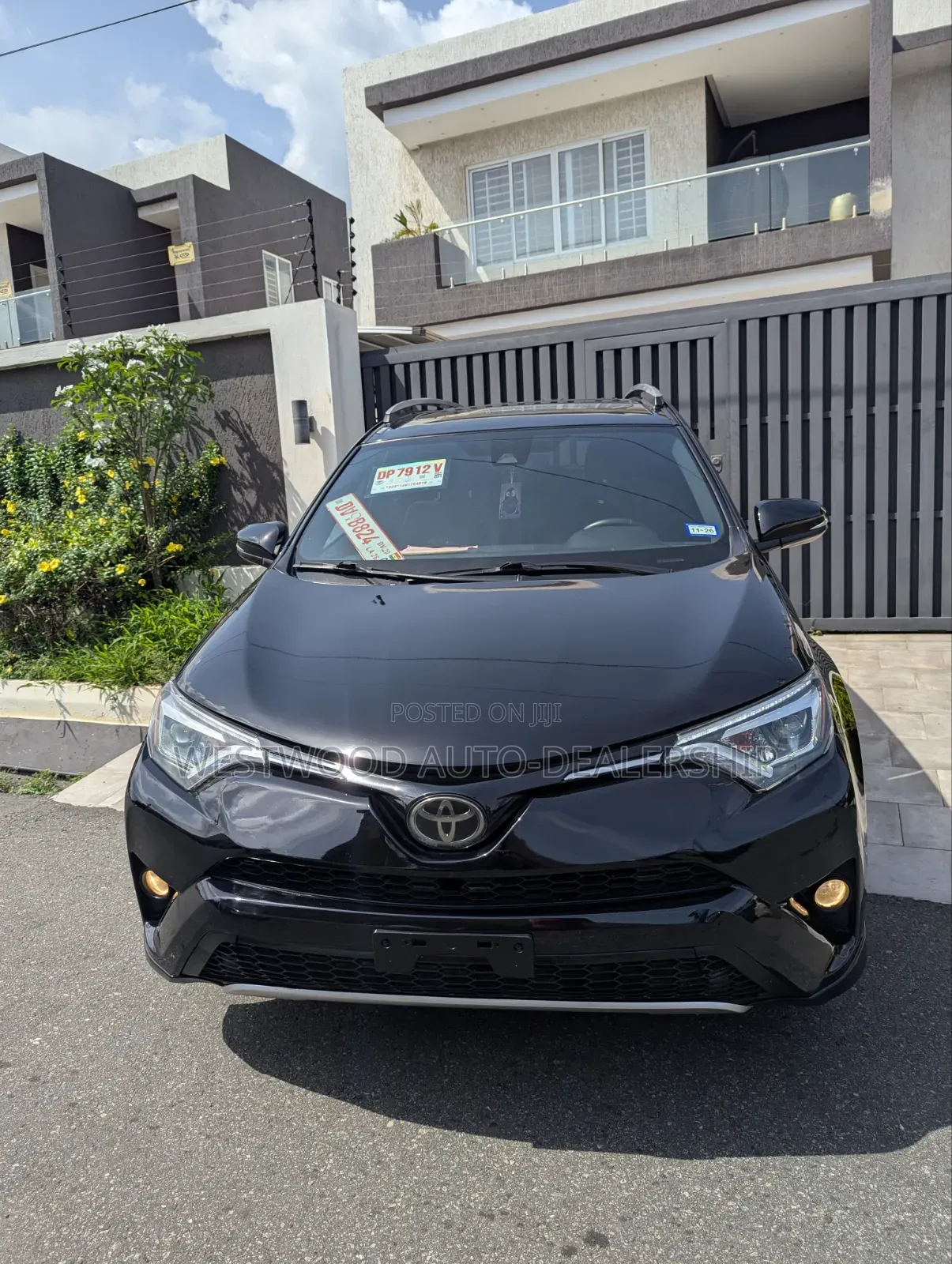 Toyota RAV4 SE 4dr SUV (2.5L 4cyl 6A) 2018 Black