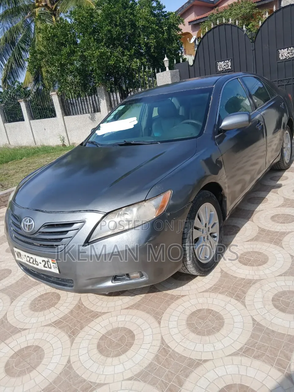 Toyota Camry Base 4dr Sedan (2.5L 4cyl 6M) 2010 Black