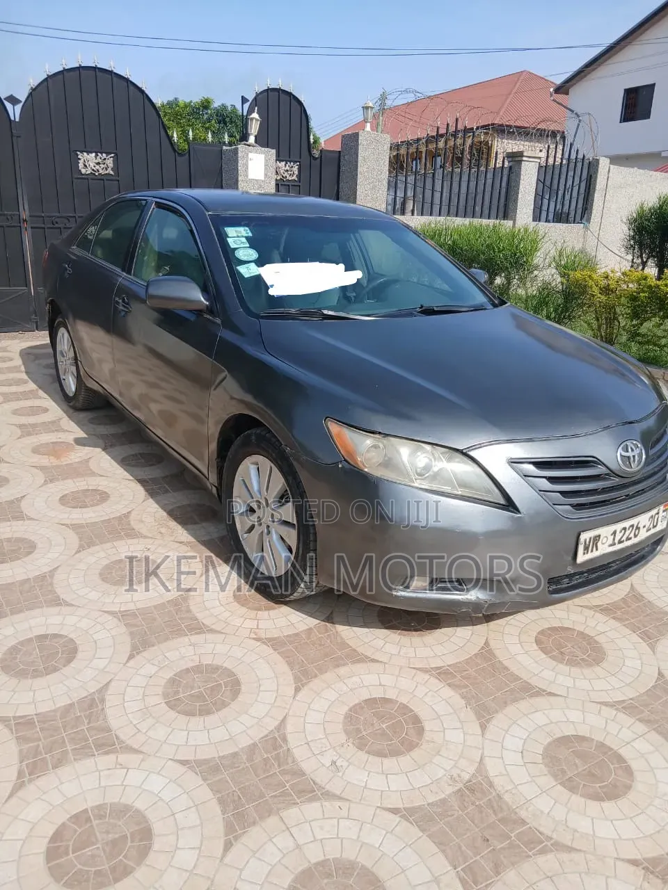 Toyota Camry Base 4dr Sedan (2.5L 4cyl 6M) 2010 Black