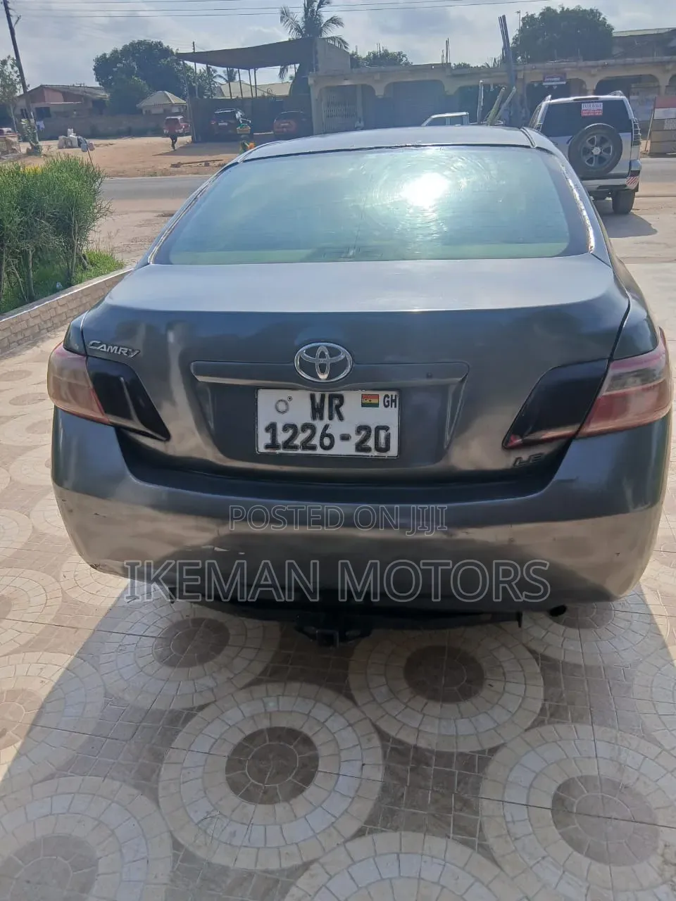 Toyota Camry Base 4dr Sedan (2.5L 4cyl 6M) 2010 Black