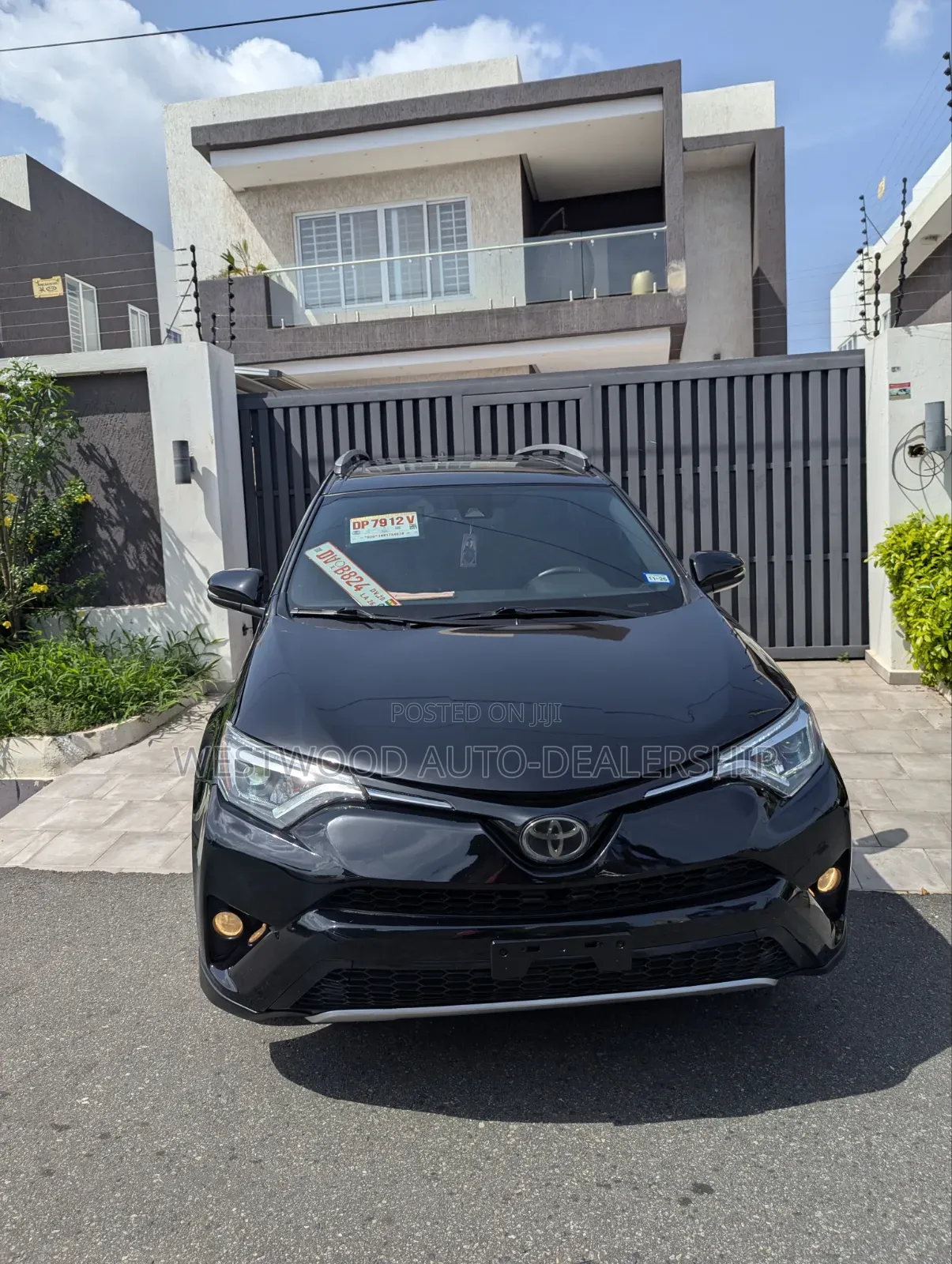Toyota RAV4 SE 4dr SUV (2.5L 4cyl 6A) 2018 Black