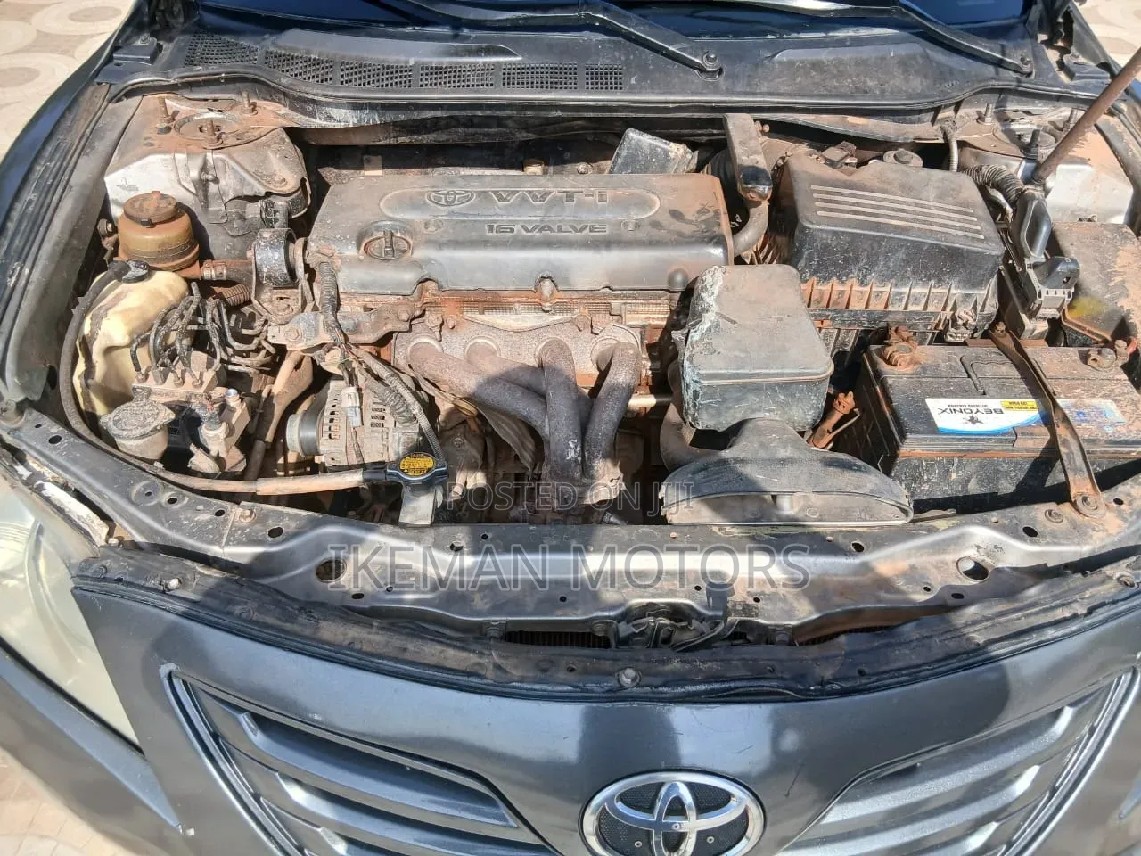 Toyota Camry Base 4dr Sedan (2.5L 4cyl 6M) 2010 Black