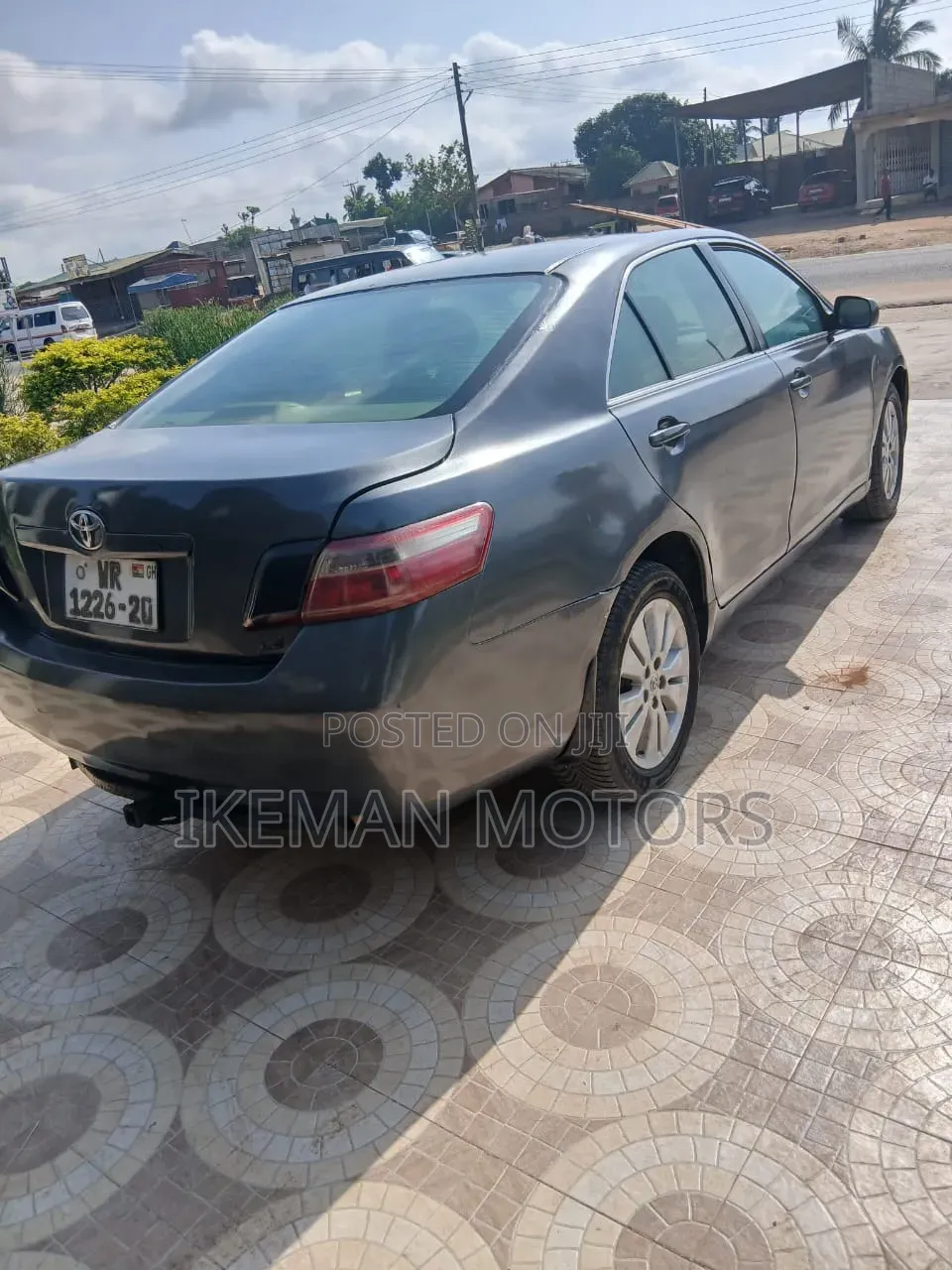 Toyota Camry Base 4dr Sedan (2.5L 4cyl 6M) 2010 Black