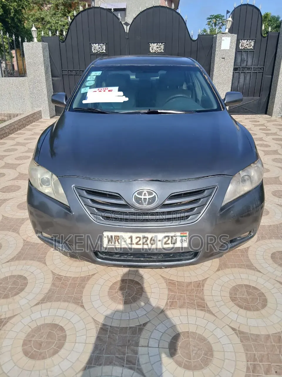 Toyota Camry Base 4dr Sedan (2.5L 4cyl 6M) 2010 Black