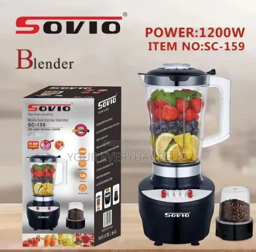Sovio 2 in 1 Blender
