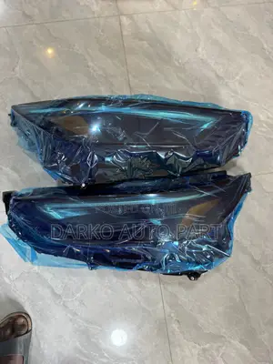 Toyota Highlighted Grand 2024-2025 Headlights Led Available