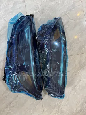 Toyota Highlighted Grand 2024-2025 Headlights Led Available