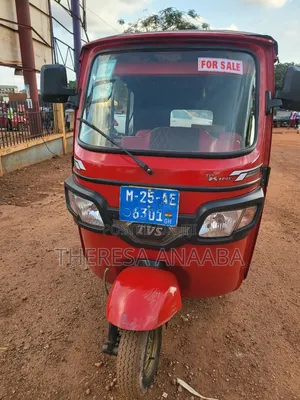 TVS HLX Plus ES 2025 Red